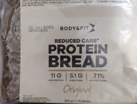 Protein bread reduced carb