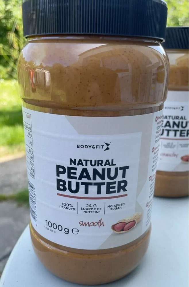 Natural Peanut Butter