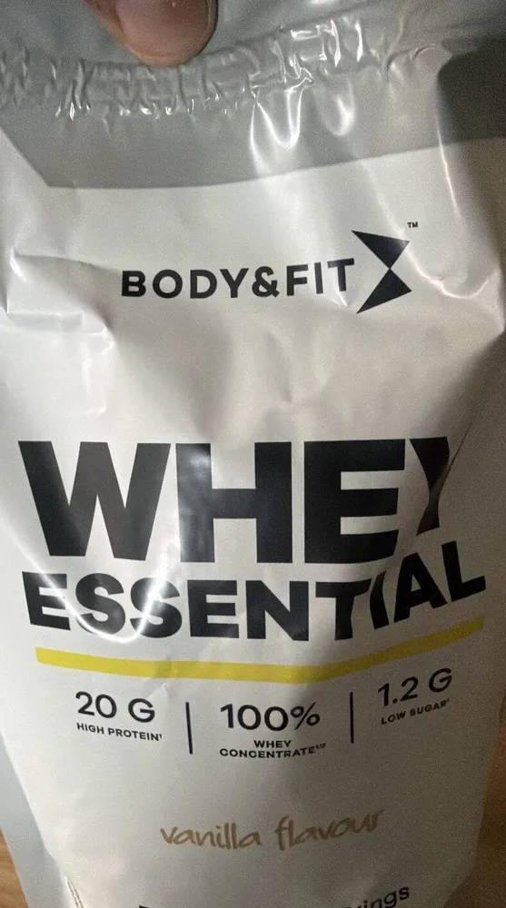 Whey Essential vanilla flavour