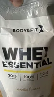 Whey Essential vanilla flavour