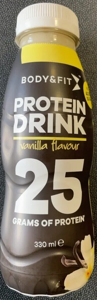 Protein Drink Vanilla Flavour