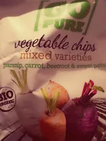Chips Di Verdure Bio Go Pure