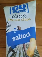 Go pure salted classic chips