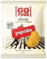 Go Pure Bio Organic Chips Crinkle Paprika