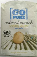 natural crunch potatoe chips sea salt