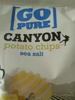 Canyon potato chips