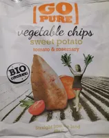 Sweet potato tomate & rosemary