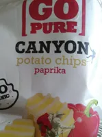 Canyon chips paprika