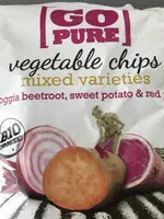 Vegetable chips
