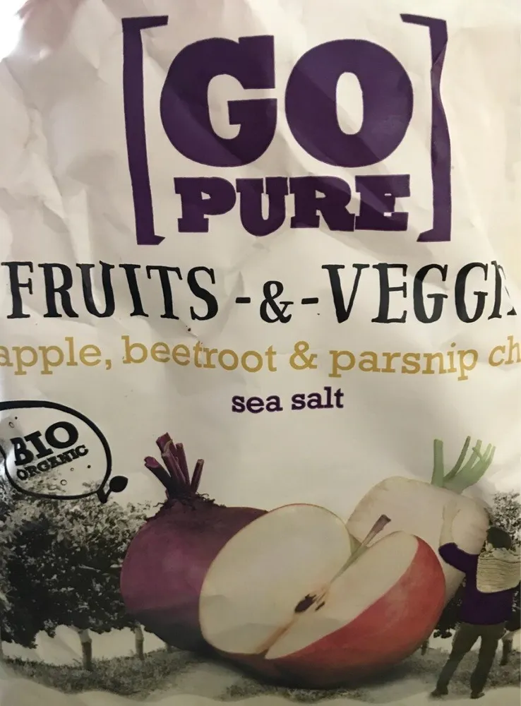 Go pure fruit and veggies