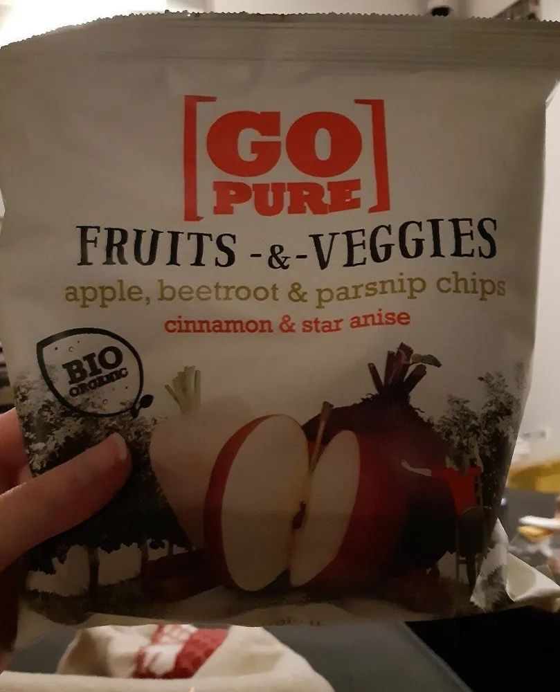 Go pure fruits & veggies