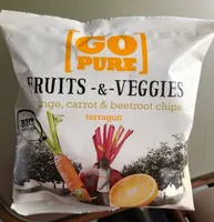 Fruits & veggies chips
