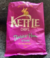 Chips iberico ham