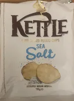 Bla KETTLE HAND COOKED POTATO CHIPS SEA Salt
