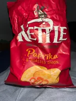 Hand Cooked Potato Chips Paprika & Roasted Onion