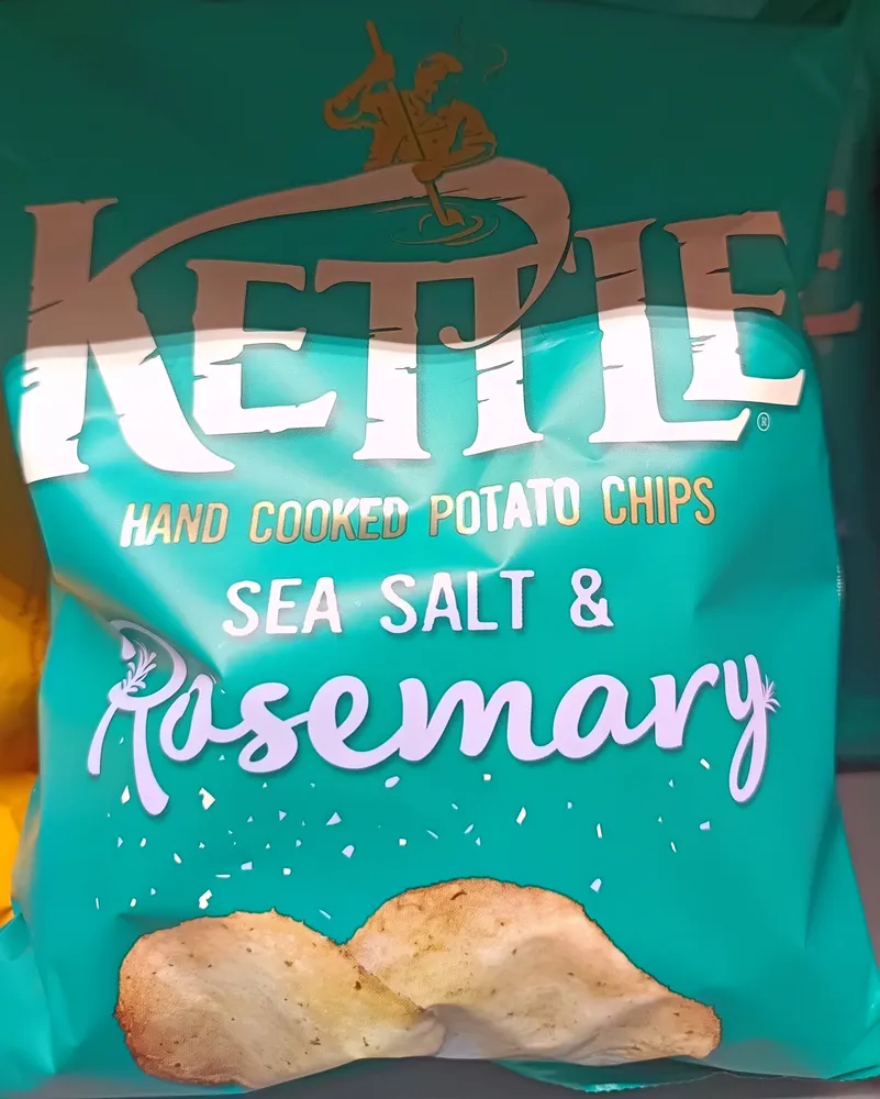 Chips Sea Salt & Rosemary