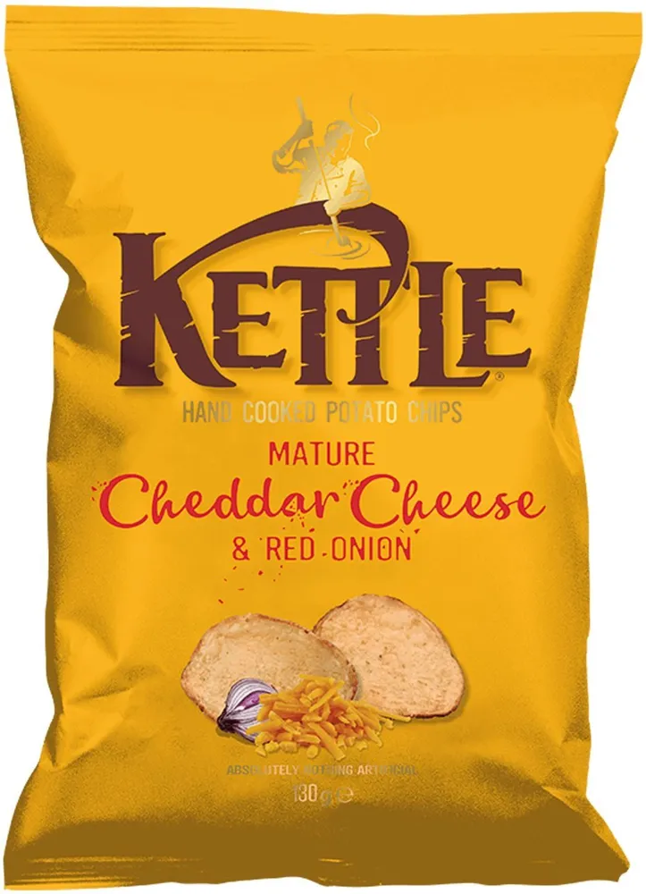 Mature Cheddar & Red Onion