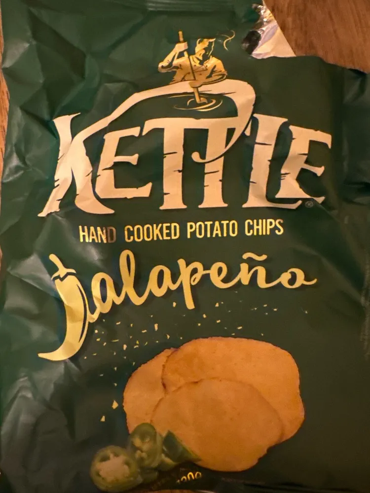 Hand Cooked Potato Chips Jalapeño