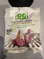 Vegetable chips mixed varieties