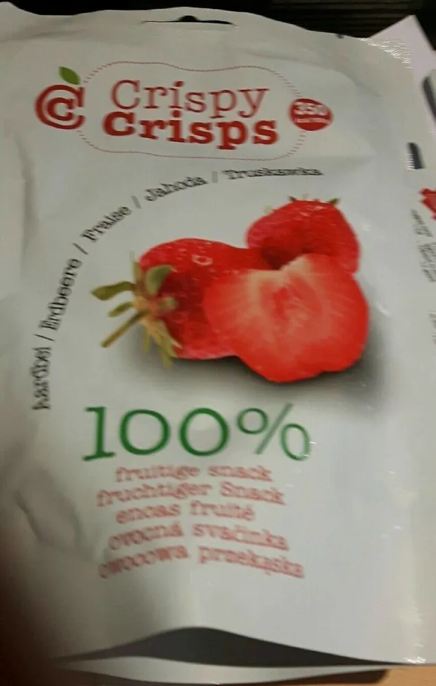 Crispy crisps