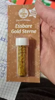 Essbare Goldsterne
