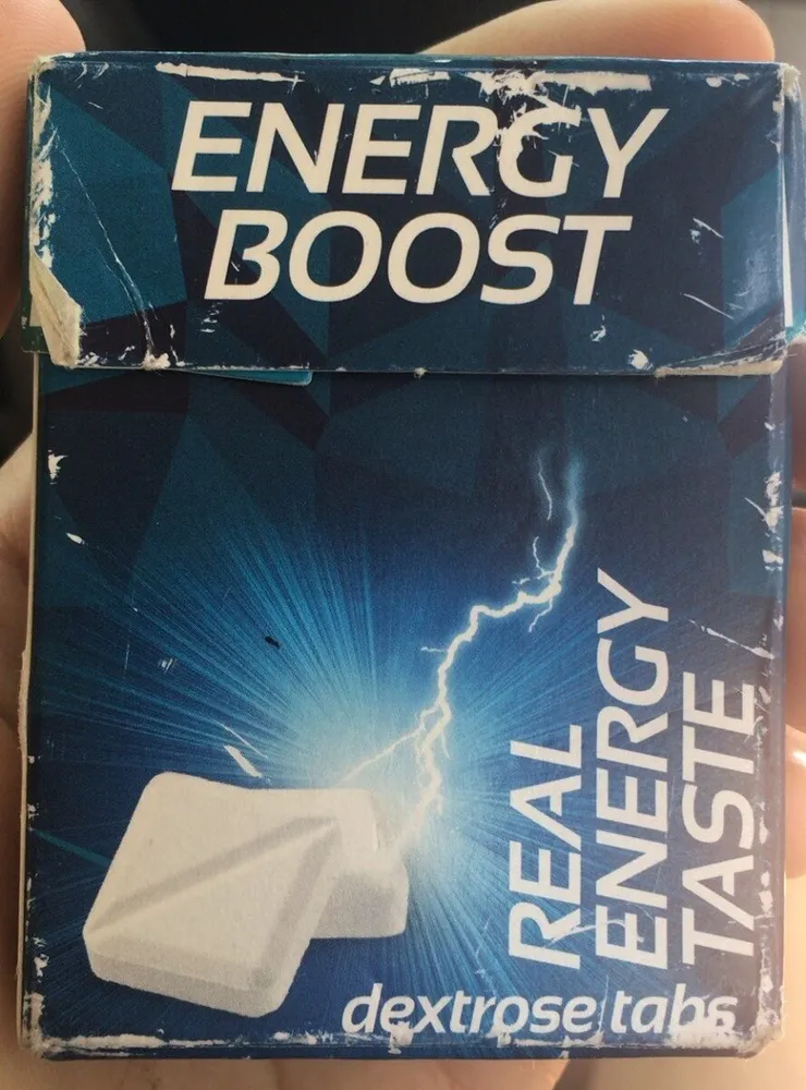 Energy boost dextro tab