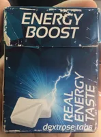 Energy boost dextro tab