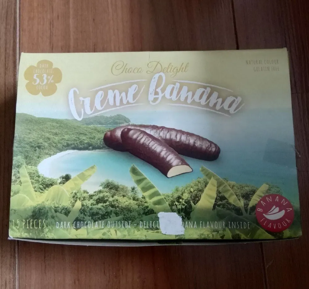 Crème banane choco delight