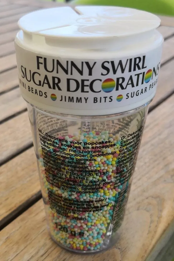 Décoration sucré