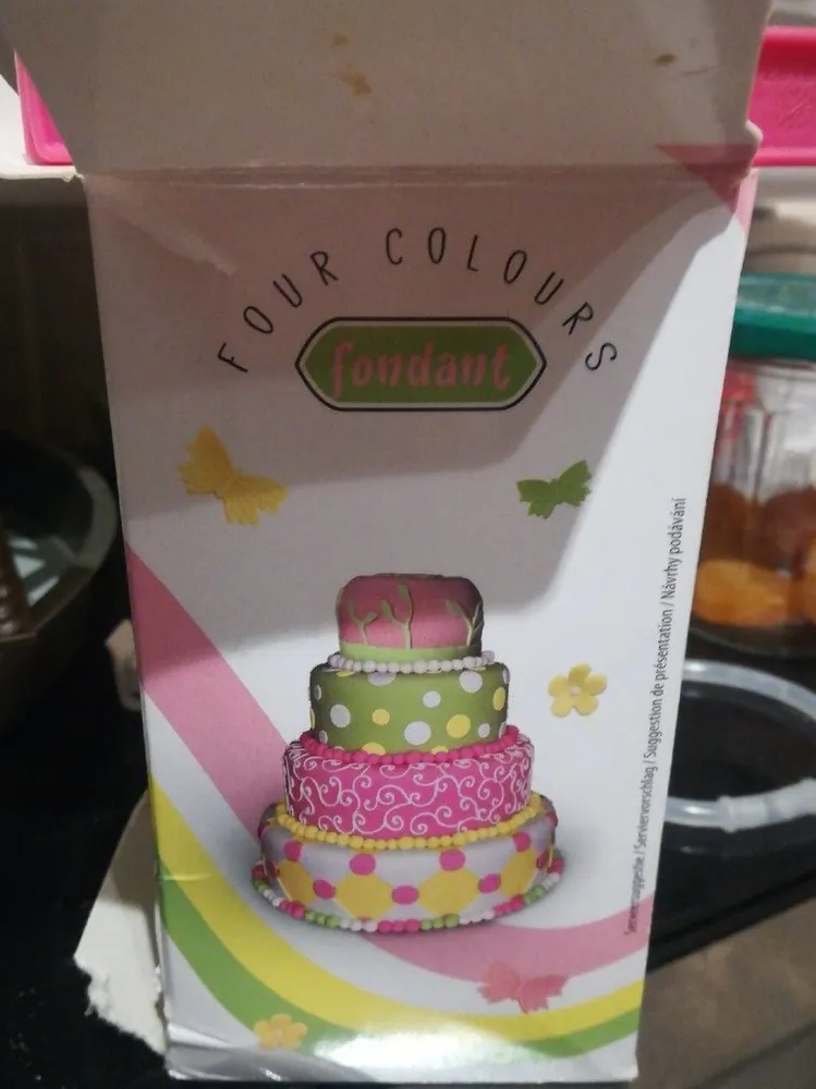 Pâte à sucre fondante