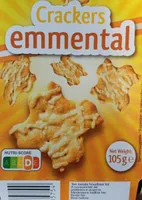 Crackers emmental
