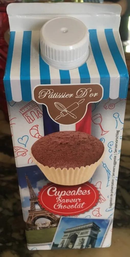 Cupcakes Saveur Chocolat