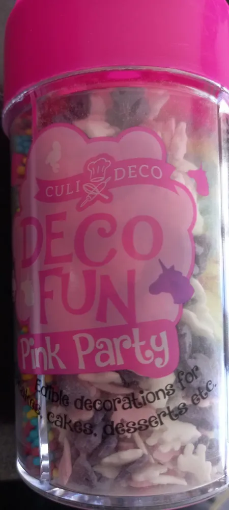 Deco Fun Pink Party