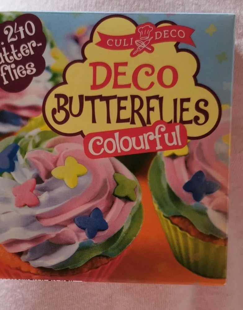Déco butterflies colourful