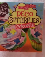 Déco butterflies colourful