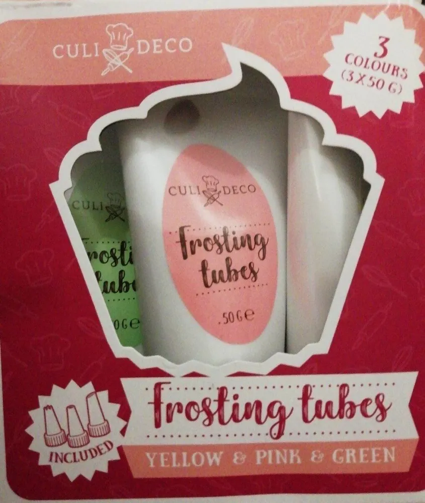 Frosting tubes