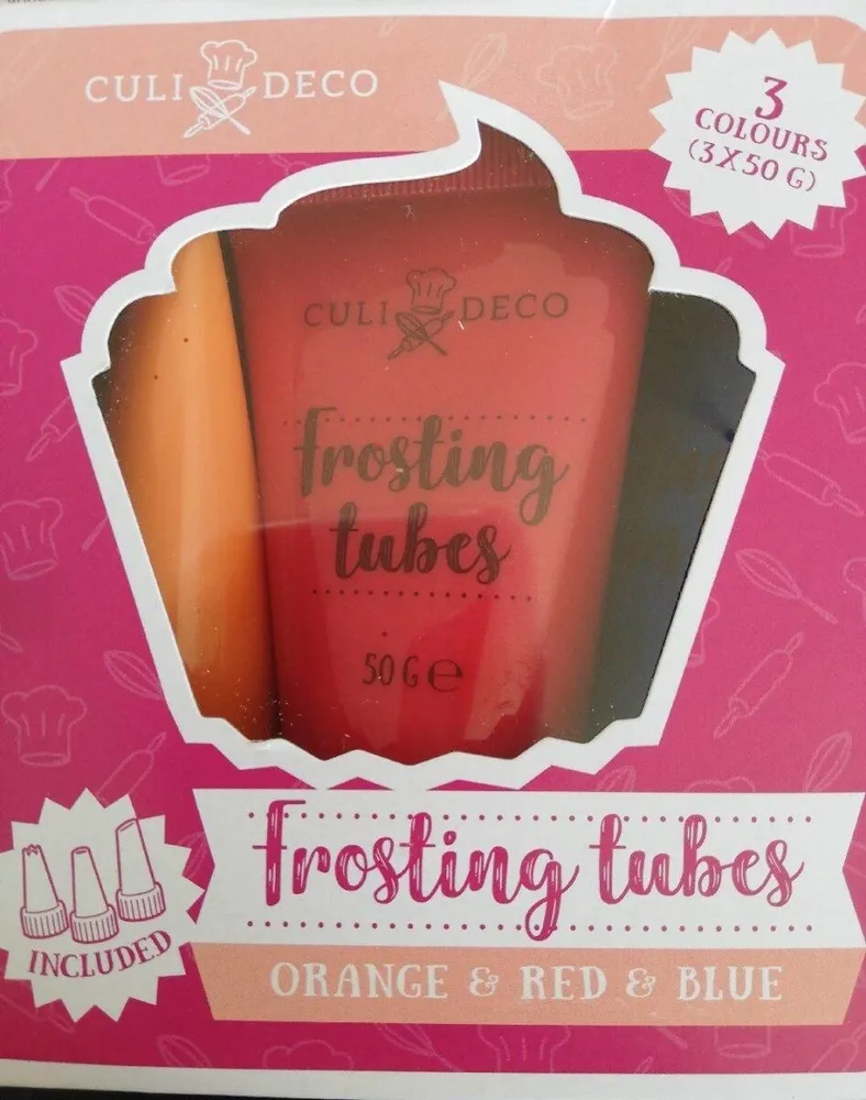 Frosting tubes