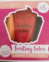 Frosting tubes