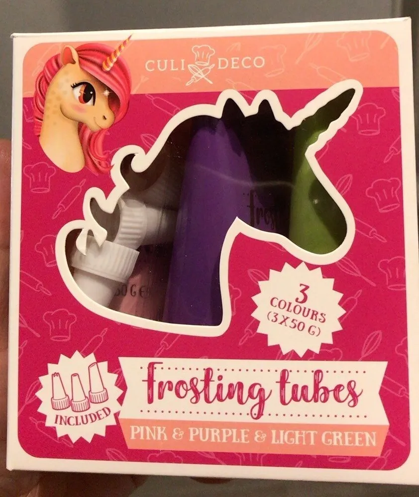 Frosting tubes