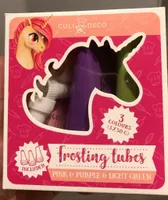 Frosting tubes