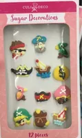 Sugar decorations