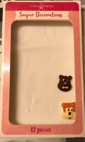 Sugar decorations