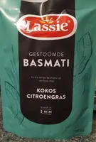 Riz Basmati précuit citronnelle coco