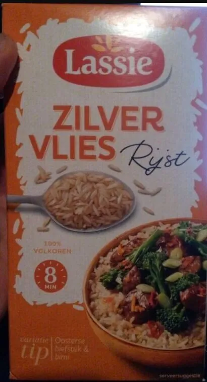 Zilvervliesrijst