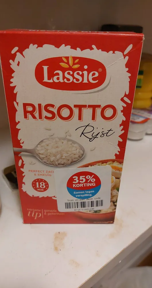 Lassie Risotto Rijst