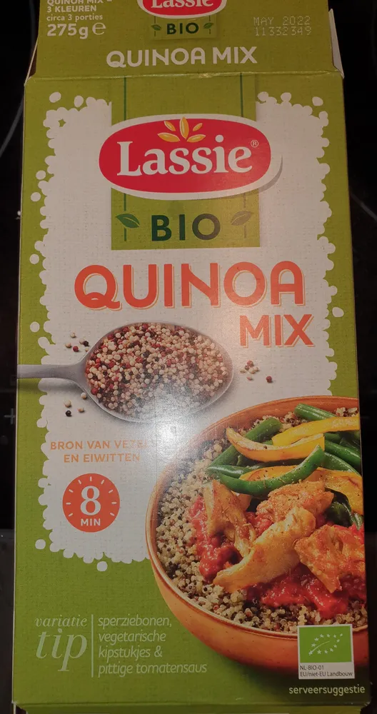 quinoa mux