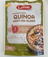 Voorgestoomde Quinoa kant-en-klaar