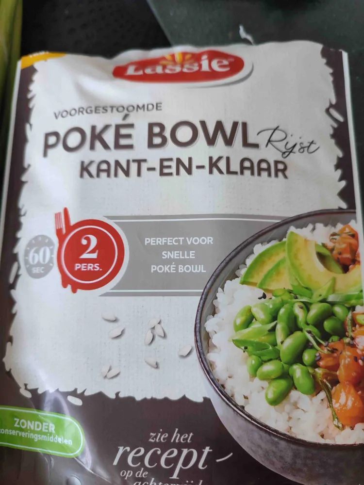 Pokebowl rijst kant en klaar