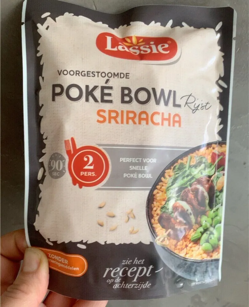 Poke bowl ryst