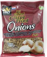Onions crispy
